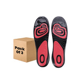 Dr Foot dual gel insoles - premium gel material